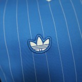 Real Madrid 2025/26 Blue Retro Model Player Edition Jersey