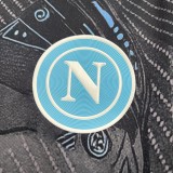 Naples Napoli 2025/26 Gray Training Jersey