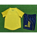 Saudi Al Nassr 2025/26 Ronaldo Home Player Version  kids