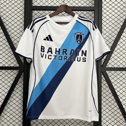 Paris FC 2025/26 White jersey  size S-2XL