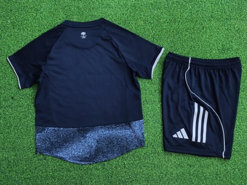Saudi Al Nassr 2025/26 Ronaldo Away Player Version  kids