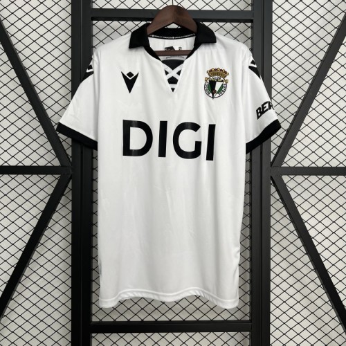 Burgos 2025/26 Home soccer jersey size S-2XL