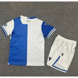 Blackburn Rovers 2025/26 Home Kids Kit