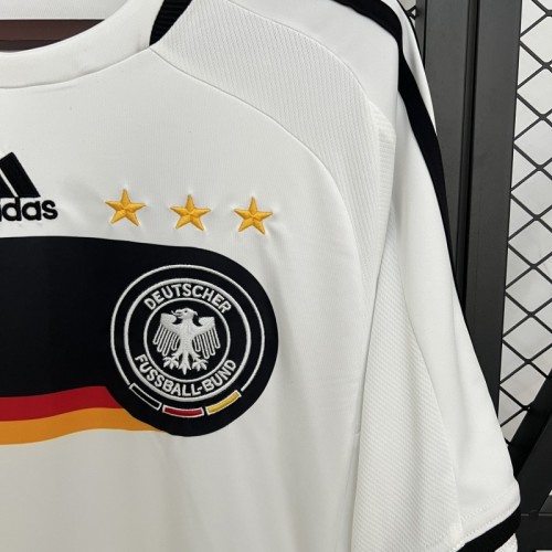 Retro 2008 Germany Home soccer jerseys