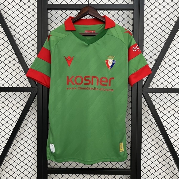Osasuna 2025/26 Away soccer jersey S-2XL