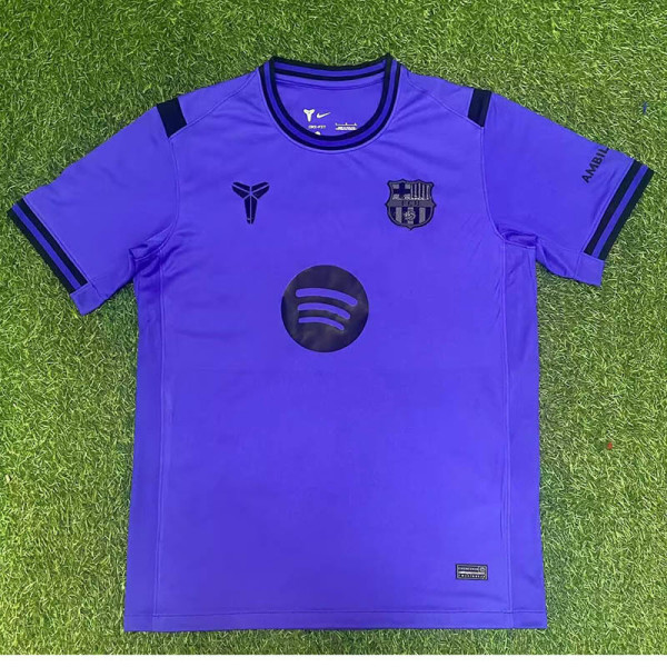 Barcelona 2025/26 Kobe co-branded edition jersey