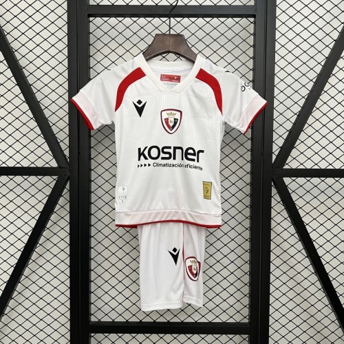 Osasuna 2025/26 Third  Away kid kit Size: 16-28