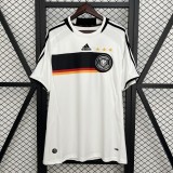 Retro 2008 Germany Home soccer jerseys
