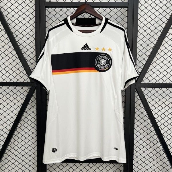 Retro 2008 Germany Home soccer jerseys