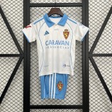 Real Zaragoza 2025/26 Home Kids Kit
