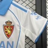 Real Zaragoza 2025/26 Home Kids Kit