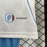 Real Zaragoza 2025/26 Home Kids Kit