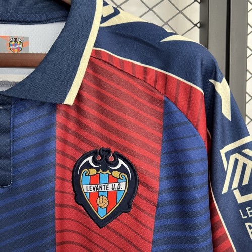 Levante 2025/26 Home Soccer Jersrey