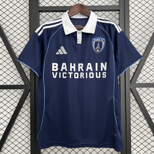 Paris FC 2025/26 Home Jersey size S-2XL