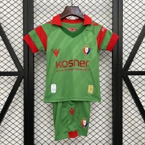 Osasuna 2025/26 Away kid kit Size: 16-28