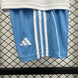 Real Zaragoza 2025/26 Home Kids Kit