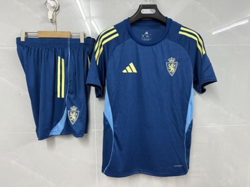 Real Zaragoza 2025/26 Blue Training Soccer Suit