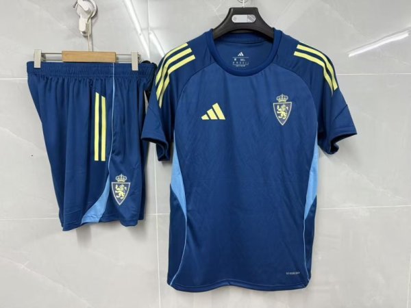 Real Zaragoza 2025/26 Blue Training Soccer Suit