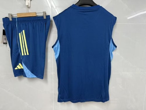 Real Zaragoza 2025/26 Blue Vest Suit