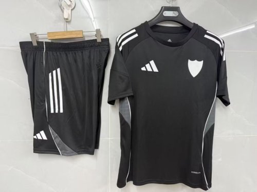 Sevilla 2025/26 Black Training Suit