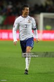 Retro 2014 Portugal away white Player version soccer jersey