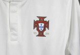 Retro 2014 Portugal away white Player version soccer jersey