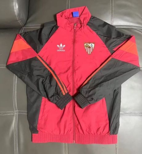 2025-26 Sevilla red   windbreaker