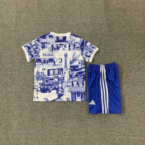 Japan 2025/26  Special blue  kids size 16-28