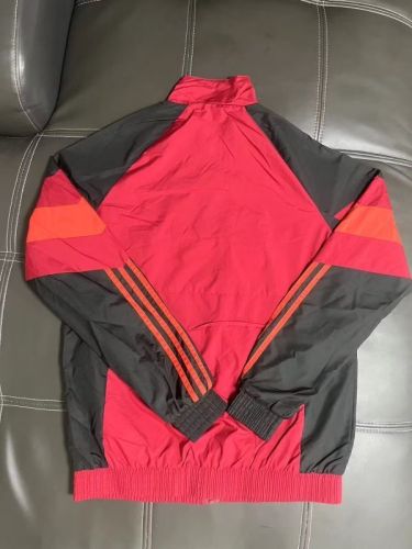 2025-26 Sevilla red   windbreaker