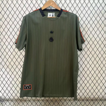Bayern Munich 2025/26 Dark Green Retro Model  Jersey