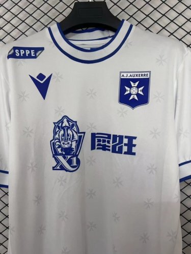 AJ Auxerre 2025/26 Home Jersey size S-2XL