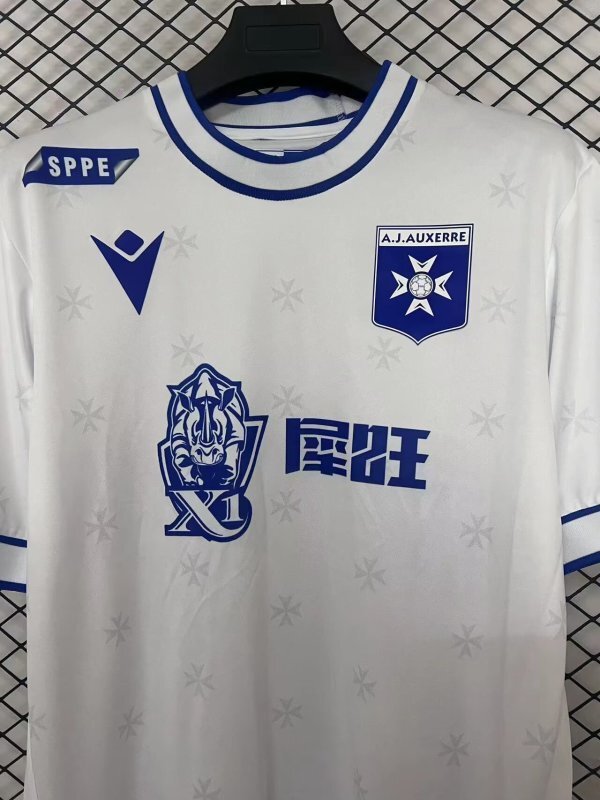 AJ Auxerre 2025/26 Home Jersey size S-2XL
