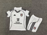 Fulham  2025/26  Home   kids size 16-28