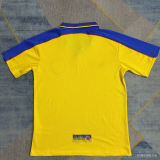 Colombia 1998 Home Retro  Soccer jersey