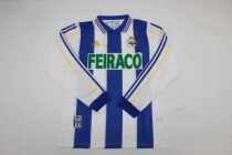 Deportivo La Coruna  1999/00  Home Long Sleeve  Retro jersey size S-2XL