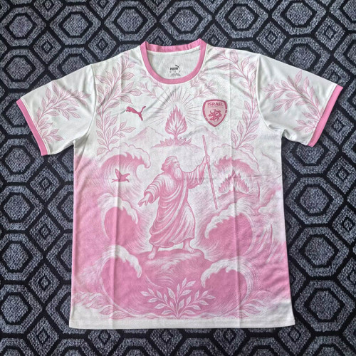 Israel 2025/26 Pink and white Satan edition