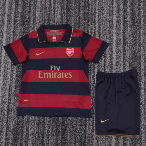 Retro  Arsenal 2007/08 Third Away kids size 16-28