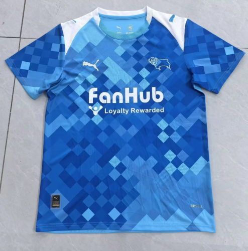 Derby County  2025/26 Third Away soccer jersey