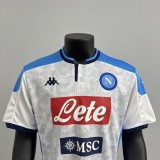 Retro Napoli 2019/20 Away White S-XXL