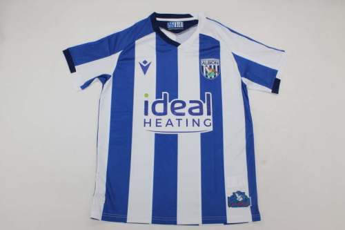 West Bromwich 2025-26 Home  Jersey