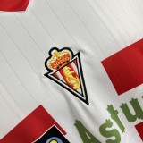 Retro  Sporting de Gijon 1996/97 Away soccer jerseys
