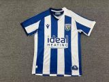 West Bromwich 2025-26 Home  Jersey