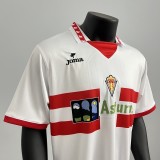 Retro  Sporting de Gijon 1996/97 Away soccer jerseys