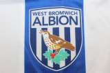 West Bromwich 2025-26 Home  Jersey