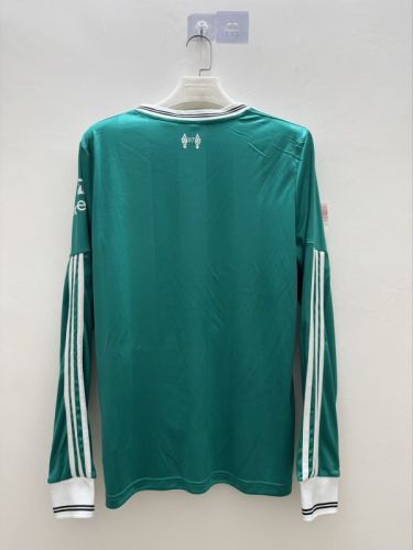 Liverpool 2025/26 Third Away long sleeves jersey