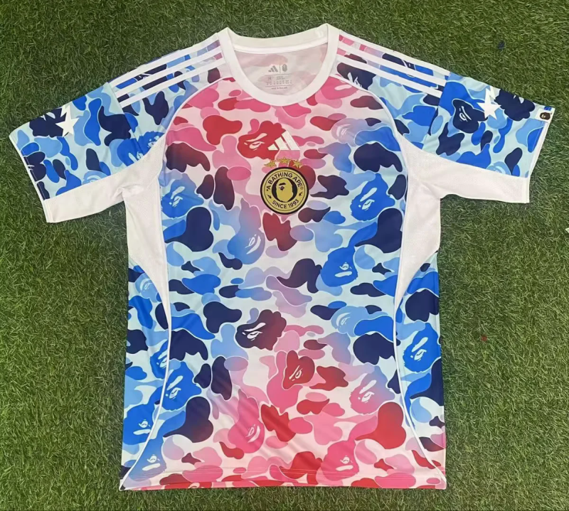 US$ 19.90 - 2025/26 BAPE X ADIDAS - FB jersey size S-2XL - m
