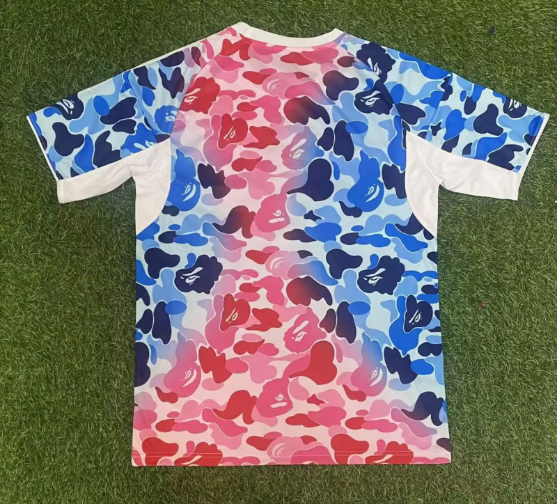 US$ 19.90 - 2025/26 BAPE X ADIDAS - FB jersey size S-2XL - m