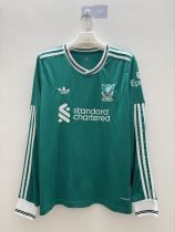 Liverpool 2025/26 Third Away long sleeves jersey