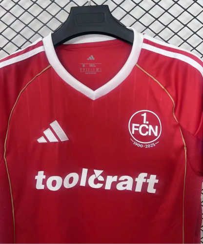 FC Nürnberg 2025/26 Third away soccer jersey