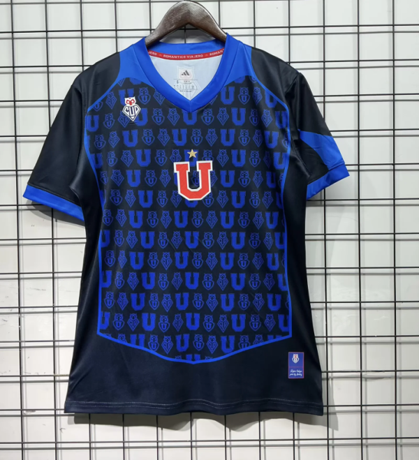Universidad de Chile 2025/26 pecial version soccer jersey